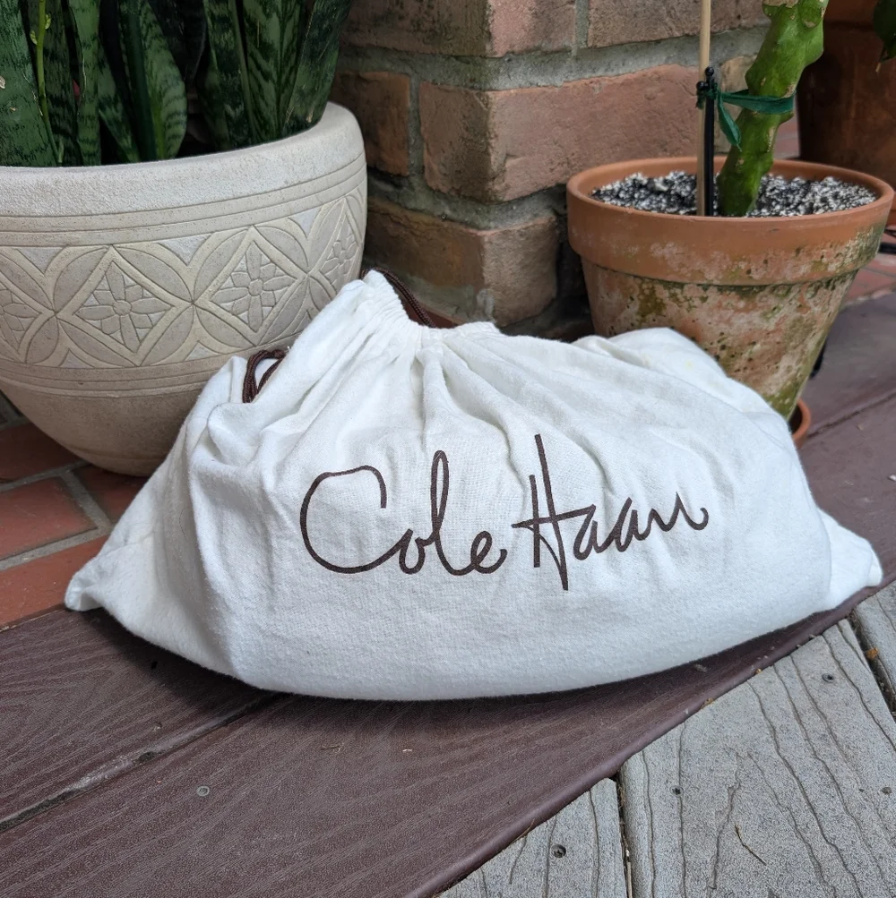 Vintage Cole Haan Village Green Purse Shoulder Bag Hobo 90's Y2K - Picture 15 of 15